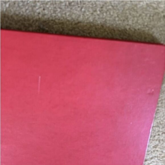 National Brand 94-583 Red Ledger Book - Picture 2 of 8